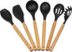 Миниатюра изображения товара Набор кухонных приборов Sundays Home YHX5090102 (черный)