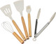 Миниатюра изображения товара Набор кухонных приборов Sundays Home YHX5090103 (белый)