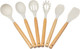 Миниатюра изображения товара Набор кухонных приборов Sundays Home YHX5090103 (белый)