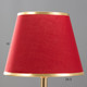 Миниатюра изображения товара Прикроватная лампа Risalux Лейла 9809317 (красный/золото)