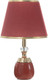 Миниатюра изображения товара Прикроватная лампа Risalux Лейла 9809317 (красный/золото)