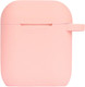 Миниатюра изображения товара Чехол для наушников Bingo Silicone для Apple AirPods 2 (розовый)