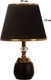 Миниатюра изображения товара Прикроватная лампа Risalux Лейла 9809316 (черный/золото)