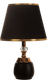 Миниатюра изображения товара Прикроватная лампа Risalux Лейла 9809316 (черный/золото)