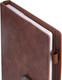 Миниатюра изображения товара Ежедневник Brauberg Sirius / 116211 (160л, коричневый)