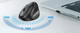 Миниатюра изображения товара Мышь Genius Ergo 8350S (темно-серый)