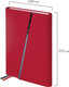 Миниатюра изображения товара Ежедневник Brauberg Vogue / 116225 (160л, красный)