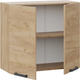 Миниатюра изображения товара Шкаф навесной для кухни ТриЯ Детройт 1ВВ8 с двумя дверьми (дуб крафт золотой/дуб крафт золотой)