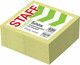 Миниатюра изображения товара Блок для записей Staff Standard / 116586 (400л, желтый)