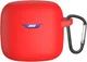 Миниатюра изображения товара Чехол для наушников Bingo Silicone для JBL Tune Flex (красный)