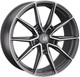Миниатюра изображения товара Литой диск LS wheels FlowForming RC58 20x8.5" 5x112мм DIA 66.6мм ET 35мм MGMF