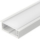 Миниатюра изображения товара Профиль для светодиодной ленты Arlight SL-LINIA88-F-2500 WHITE+OPAL / 021373