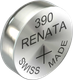 Миниатюра изображения товара Батарейка Renata SR390/SR1130SW 1.55V 10mAh