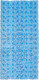 Миниатюра изображения товара Коврик для ванной Primila 700365 (40x88, голубой)