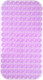 Миниатюра изображения товара Коврик для ванной Primila 700373 (38x71, фиолетовый)