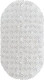 Миниатюра изображения товара Коврик для ванной Primila 700375 (39x69, прозрачный)