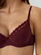 Миниатюра изображения товара Бюстгальтер Mark Formelle 512589 (р.80B, бургундское вино)