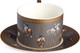 Миниатюра изображения товара Чашка с блюдцем Lefard Horse Club 590-717