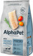 Миниатюра изображения товара Сухой корм для собак AlphaPet Monoprotein с белой рыбой / 121356 (2кг)