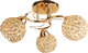 Миниатюра изображения товара Потолочный светильник Mirastyle BL-8366/3A FG