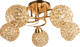 Миниатюра изображения товара Потолочный светильник Mirastyle BL-8366/5A FG