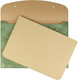 Миниатюра изображения товара Папка-конверт Escalada Спилок / 70771 (оливковый металлик)