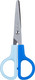 Миниатюра изображения товара Ножницы канцелярские Deli Bumpees / 6021 (голубой)