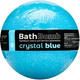 Миниатюра изображения товара Бомбочка для ванны Fabrik Cosmetology Crystal Blue с шиммером (120г)