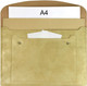 Миниатюра изображения товара Папка-конверт Escalada Спилок / 70772 (золотистый металлик)
