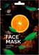 Миниатюра изображения товара Маска для лица тканевая Fabrik Cosmetology с экстрактом апельсина