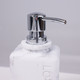 Миниатюра изображения товара Дозатор для жидкого мыла AksHome Nova (белый мрамор)