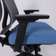 Миниатюра изображения товара Кресло офисное AksHome Dynamic (серый/синий/черный полиамид)
