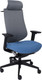 Миниатюра изображения товара Кресло офисное AksHome Dynamic (серый/синий/черный полиамид)
