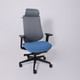 Миниатюра изображения товара Кресло офисное AksHome Dynamic (серый/синий/черный полиамид)