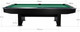 Миниатюра изображения товара Бильярдный стол Weekend Competition II / 55.006.09.5 (матово-чёрный)