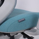 Миниатюра изображения товара Кресло офисное AksHome Fenix (светло-серый/бирюзовый/серый полиамид)