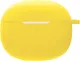 Миниатюра изображения товара Чехол для наушников Bingo Silicone для Xiaomi Buds 3 (желтый)
