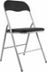 Миниатюра изображения товара Стул складной Brabix CF-007 / 532891 (серебристый/черный)