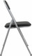 Миниатюра изображения товара Стул складной Brabix CF-007 / 532891 (серебристый/черный)