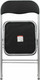 Миниатюра изображения товара Стул складной Brabix CF-007 / 532891 (серебристый/черный)