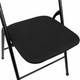 Миниатюра изображения товара Стул складной Brabix CF-007 / 532892 (черный)