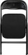 Миниатюра изображения товара Стул складной Brabix CF-007 / 532892 (черный)