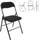 Миниатюра изображения товара Стул складной Brabix CF-007 / 532892 (черный)