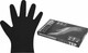 Миниатюра изображения товара Перчатки одноразовые EleGreen Эластомер (M, 100шт, черный)