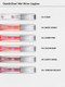 Миниатюра изображения товара Блеск для губ Monic Beauty Glam&Glow! Wet Shine тон 01 Clear