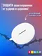 Миниатюра изображения товара Чехол для наушников Bingo Silicone для OnePlus Buds Pro 3 (белый)