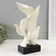 Миниатюра изображения товара Статуэтка No Brand Три птицы / 10212791 (белый)