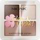 Миниатюра изображения товара Палетка теней для век Monic Beauty Glam&Glow! Unlimited All Day Color тон 01 Urban Nude