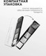 Миниатюра изображения товара Палетка теней для век Monic Beauty Gossip тон 02 Sheer Lithium