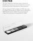 Миниатюра изображения товара Палетка теней для век Monic Beauty Gossip тон 02 Sheer Lithium
